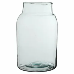 MICA DECORATIONS - Mica decorations - vase en verre recyclé h35