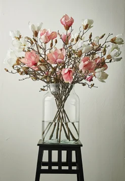 MICA DECORATIONS - Mica decorations - vase en verre recyclé h35