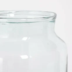 MICA DECORATIONS - Mica decorations - vase en verre recyclé h35