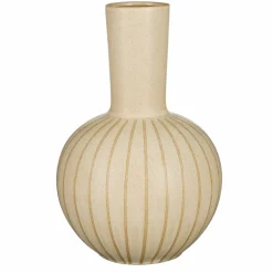 MICA DECORATIONS - Mica decorations - vase en céramique crème h52