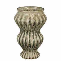 MICA DECORATIONS - Mica decorations - vase en céramique vert h32