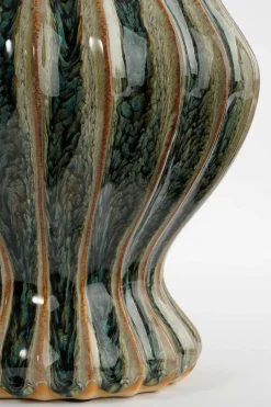 MICA DECORATIONS - Mica decorations - vase en céramique vert h32