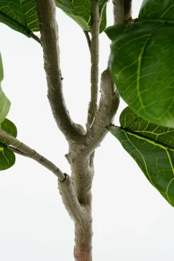 MICA DECORATIONS - Mica decorations - ficus lyrata plante artificielle vert h150