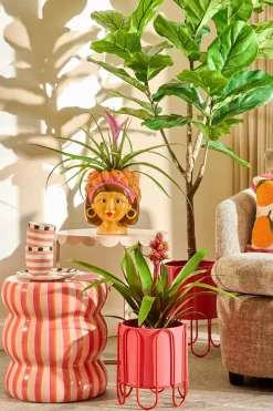 MICA DECORATIONS - Mica decorations - ficus lyrata plante artificielle vert h150