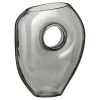 MICA DECORATIONS - Mica decorations - vase en verre gris h22,5