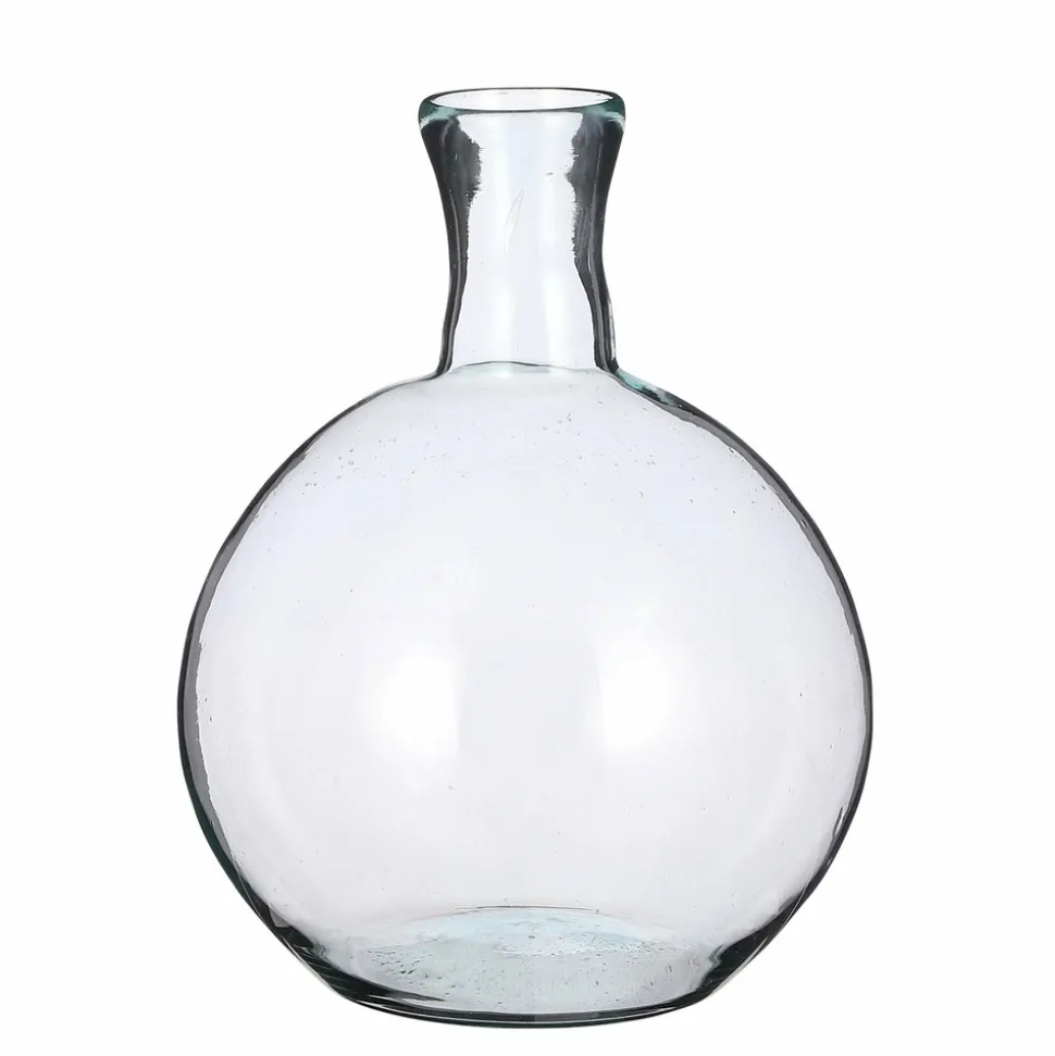 MICA DECORATIONS - Mica decorations - vase en verre recyclé h31