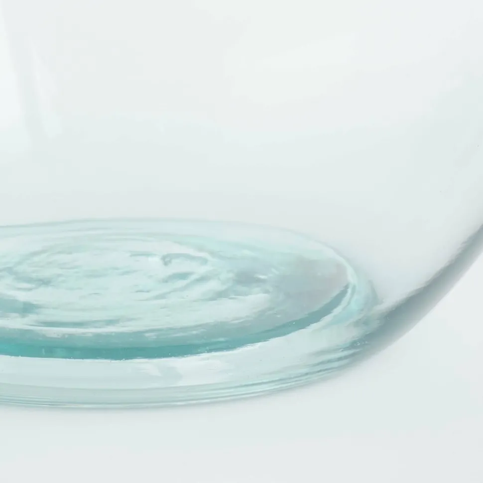 MICA DECORATIONS - Mica decorations - vase en verre recyclé h31