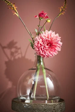 MICA DECORATIONS - Mica decorations - vase en verre recyclé h31