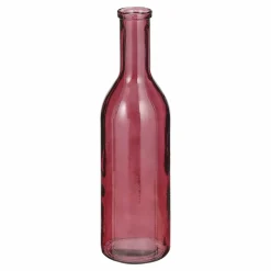 MICA DECORATIONS - Mica decorations - vase bouteille en verre recyclé bordeaux h50