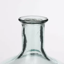 MICA DECORATIONS - Mica decorations - vase bouteille en verre recyclé h46