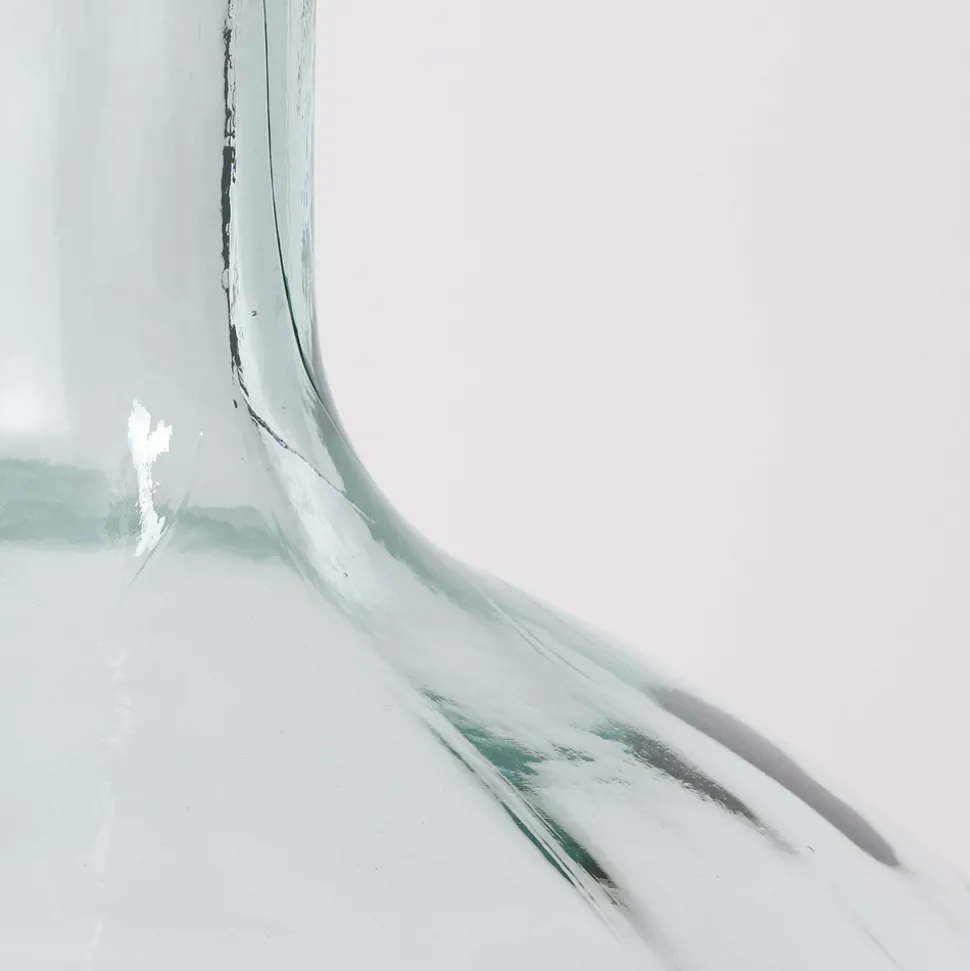 MICA DECORATIONS - Mica decorations - vase bouteille en verre recyclé h46