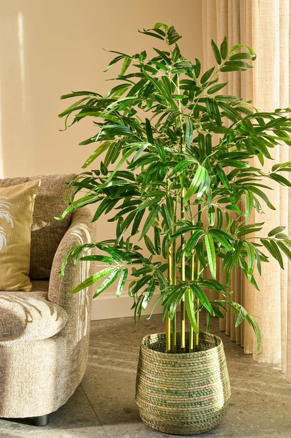 MICA DECORATIONS - Mica decorations - bambou plante artificielle vert h150