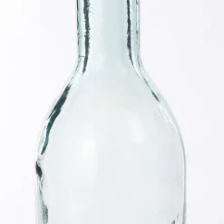 MICA DECORATIONS - Mica decorations - vase bouteille en verre recyclé h100