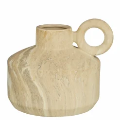 MICA DECORATIONS - Mica decorations - vase en céramique beige h27