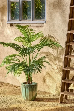 MICA DECORATIONS - Mica decorations - palmier areca plante artificielle vert h134
