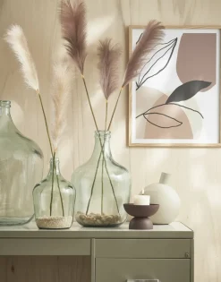 MICA DECORATIONS - Mica decorations - vase bouteille en verre recyclé h56