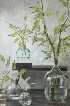 MICA DECORATIONS - Mica decorations - vase bouteille en verre recyclé h56