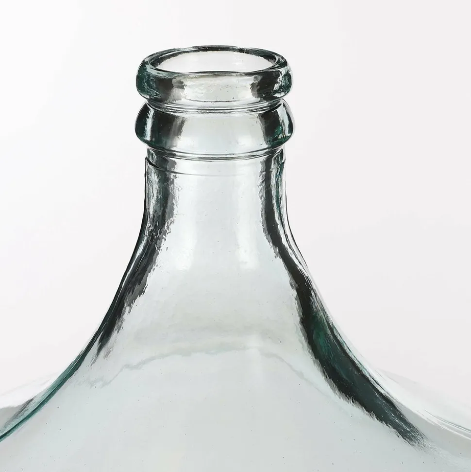 MICA DECORATIONS - Mica decorations - vase bouteille en verre recyclé h56