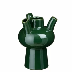 MICA DECORATIONS - Mica decorations - vase en céramique vert h28