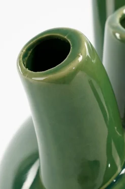 MICA DECORATIONS - Mica decorations - vase en céramique vert h28
