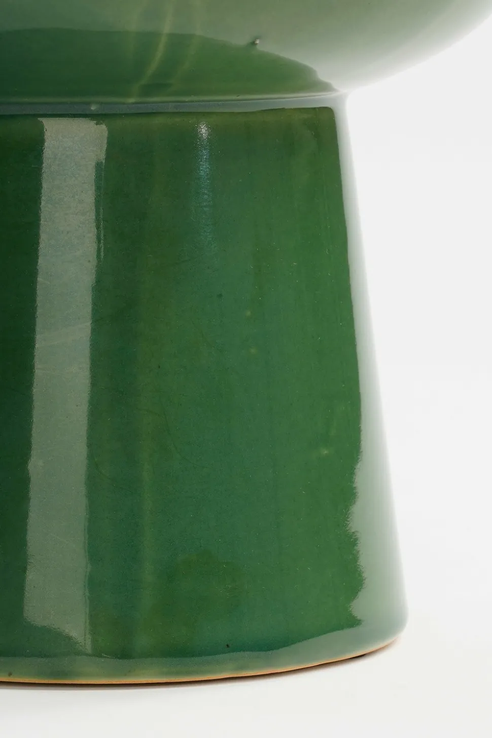 MICA DECORATIONS - Mica decorations - vase en céramique vert h28