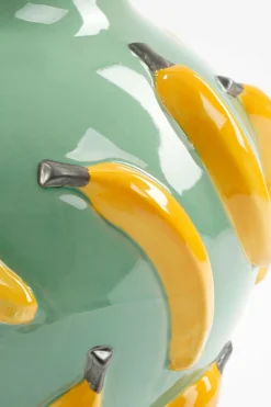 MICA DECORATIONS - Mica decorations - vase en céramique vert clair h38