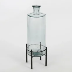 MICA DECORATIONS - Mica decorations - vase bouteille en verre recyclé h75