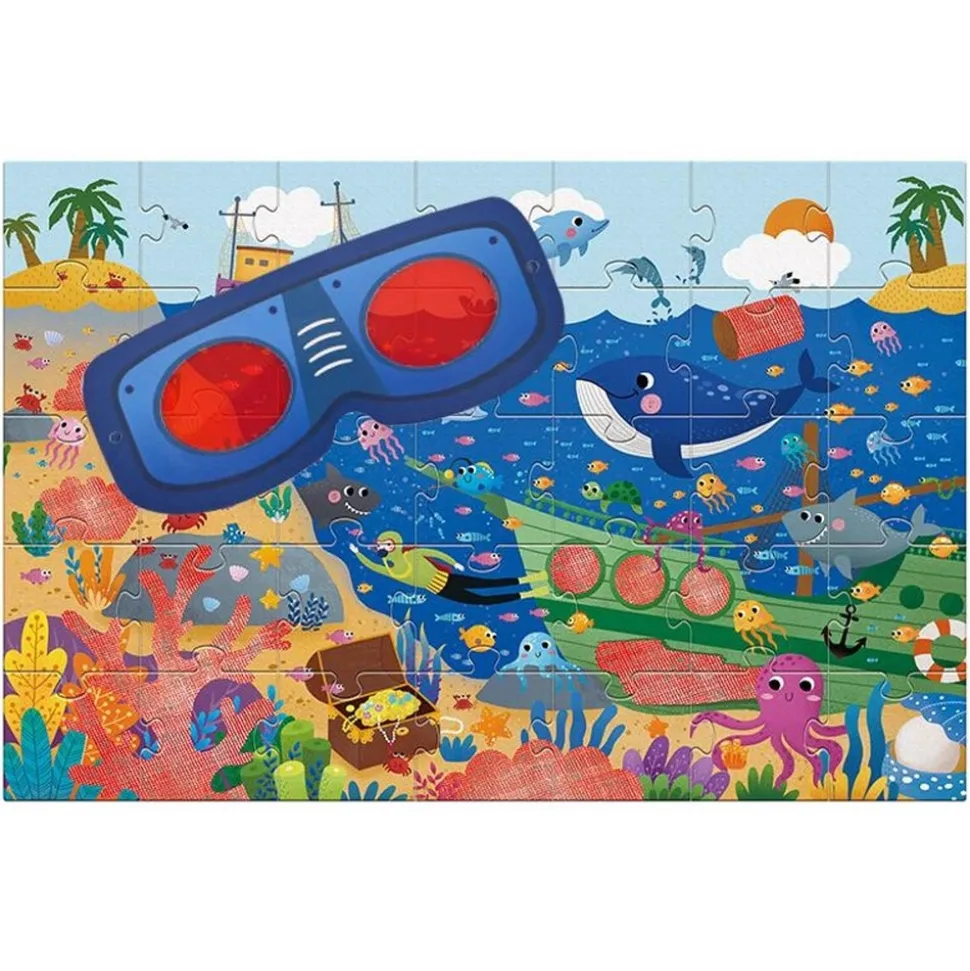 MIDEER - Puzzle détective océan