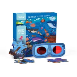 MIDEER - Puzzle détective océan