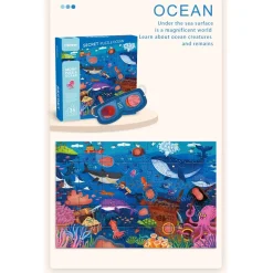 MIDEER - Puzzle détective océan