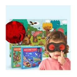 MIDEER - Puzzle détective océan