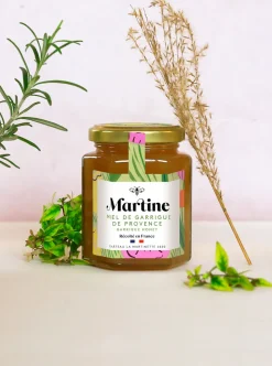MIEL MARTINE - Miel de garrigue de provence