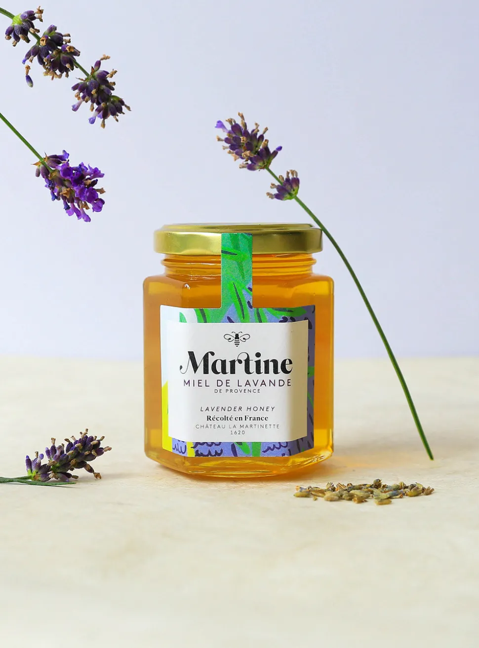 MIEL MARTINE - Miel de lavande de provence