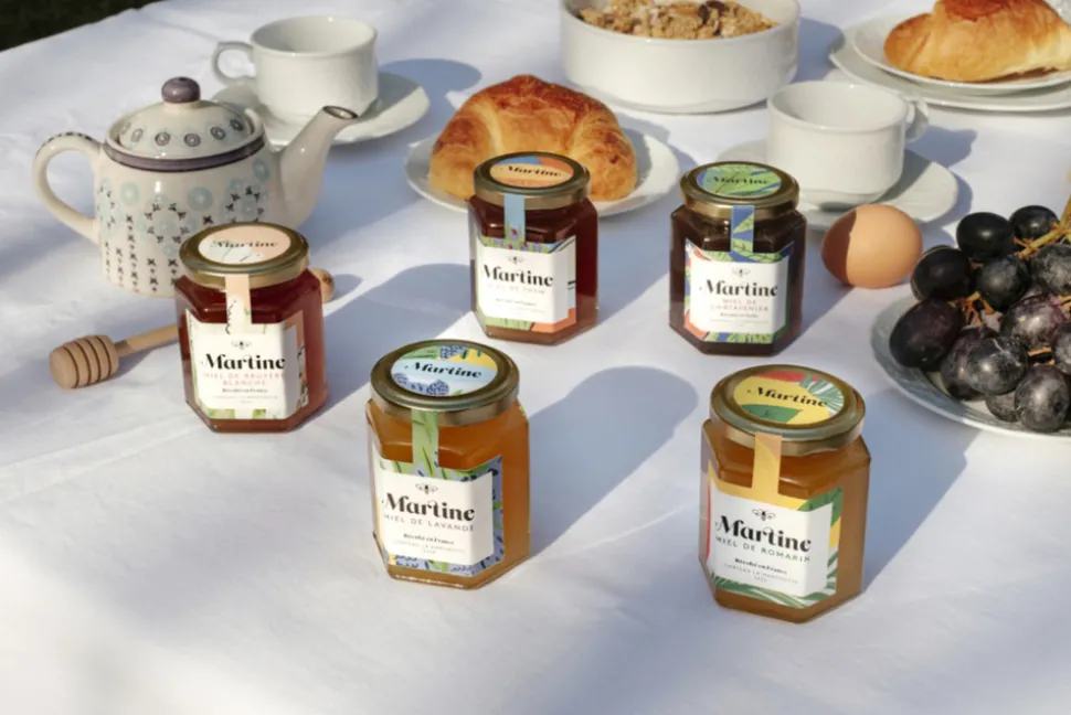 MIEL MARTINE - Miel de lavande de provence