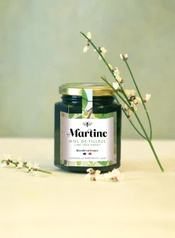 MIEL MARTINE - Miel de tilleul