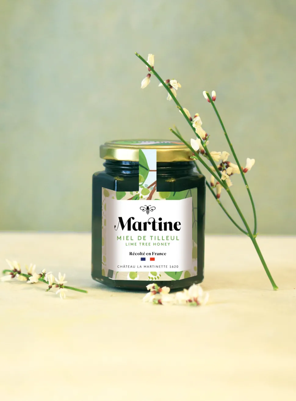 MIEL MARTINE - Miel de tilleul