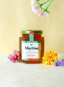 MIEL MARTINE - Miel toutes fleurs de provence