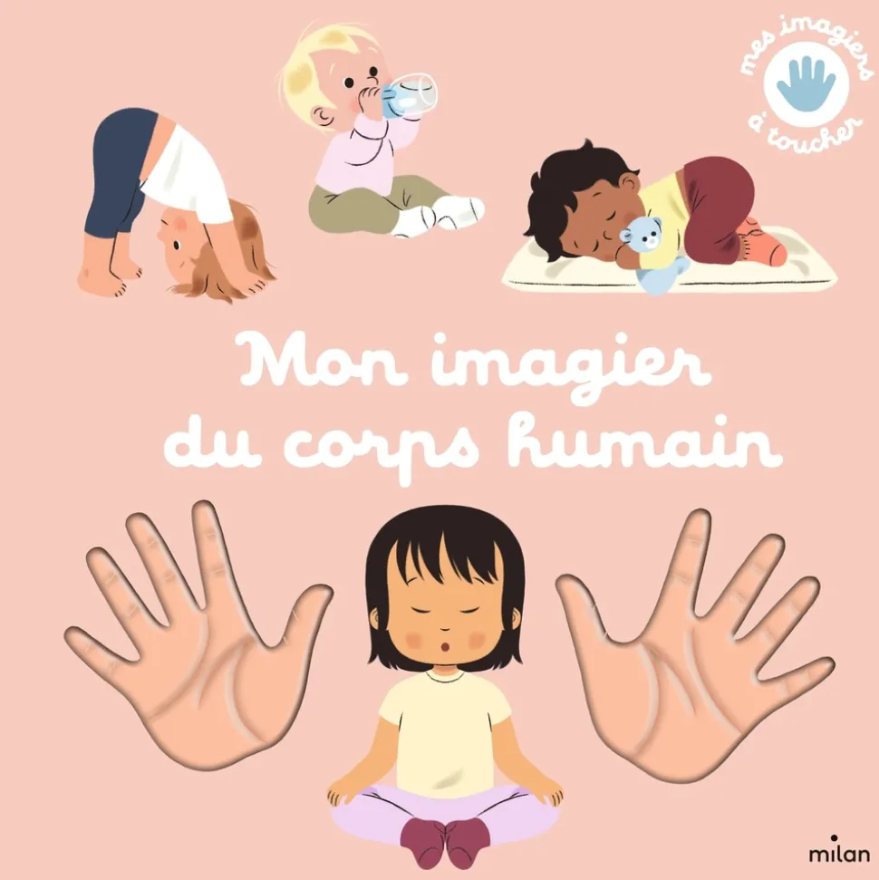 MILAN - Livre : Mon imagier du corps humain