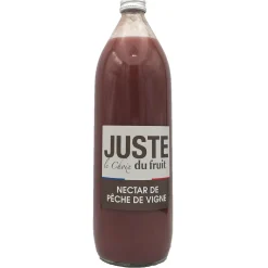 MONIN - Nectar de pêche de vigne - 1L