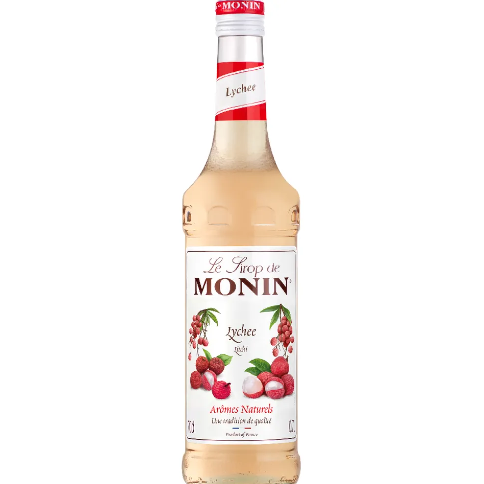 MONIN - Sirop Monin, 70 cl - Litchi