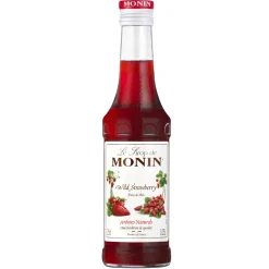 MONIN - Sirop Monin à la fraise des bois - 25cl