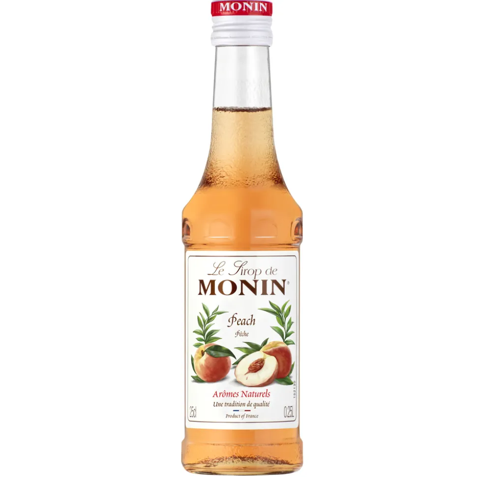MONIN - Sirop Monin à la pêche - 25cl
