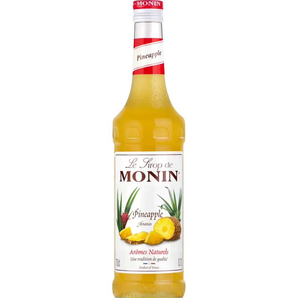 MONIN - Sirop Monin à l'ananas - 70cl