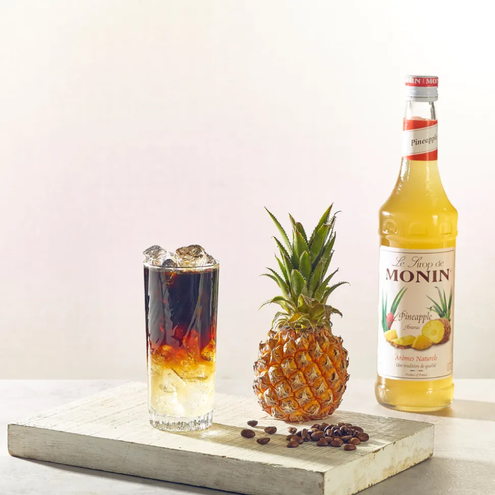 MONIN - Sirop Monin à l'ananas - 70cl