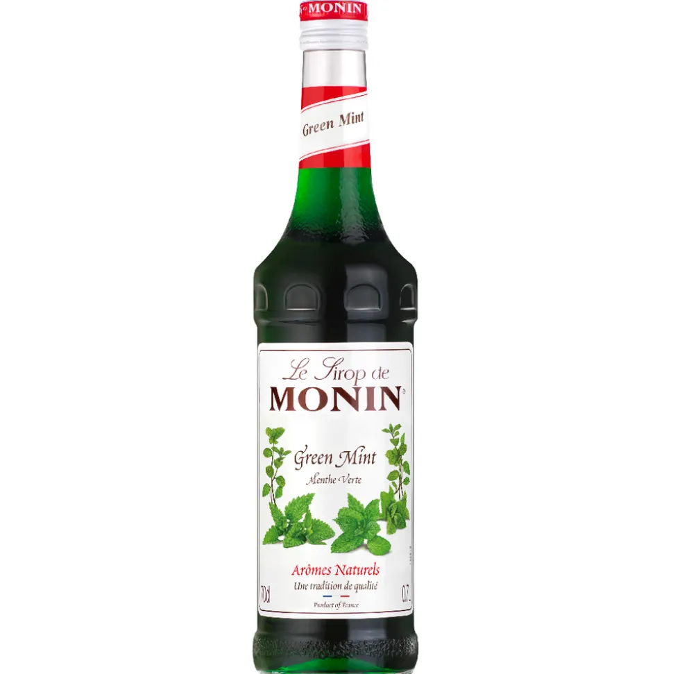 MONIN - Sirop Monin, 70cl - Menthe verte