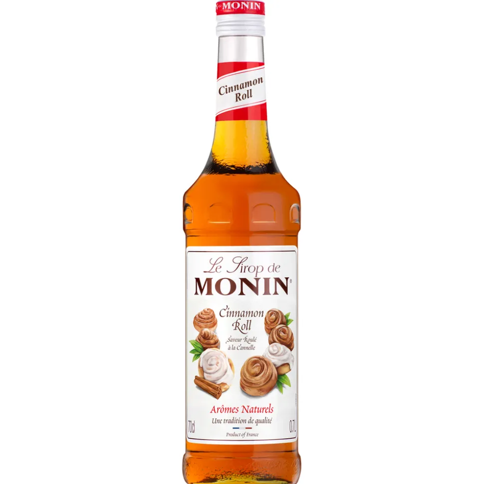 MONIN - Sirop Monin saveur roulé à la cannelle 70cl