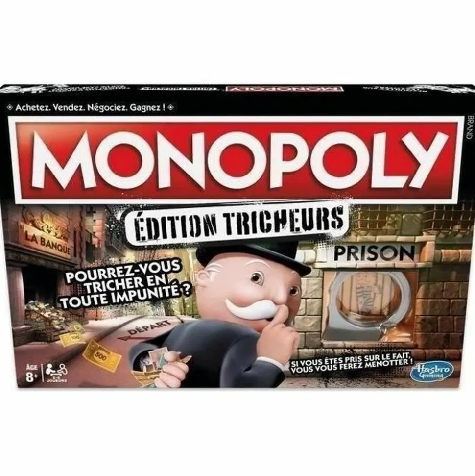 MONOPOLY - Monopoly - tricheurs - jeu de societe - jeu de plateau