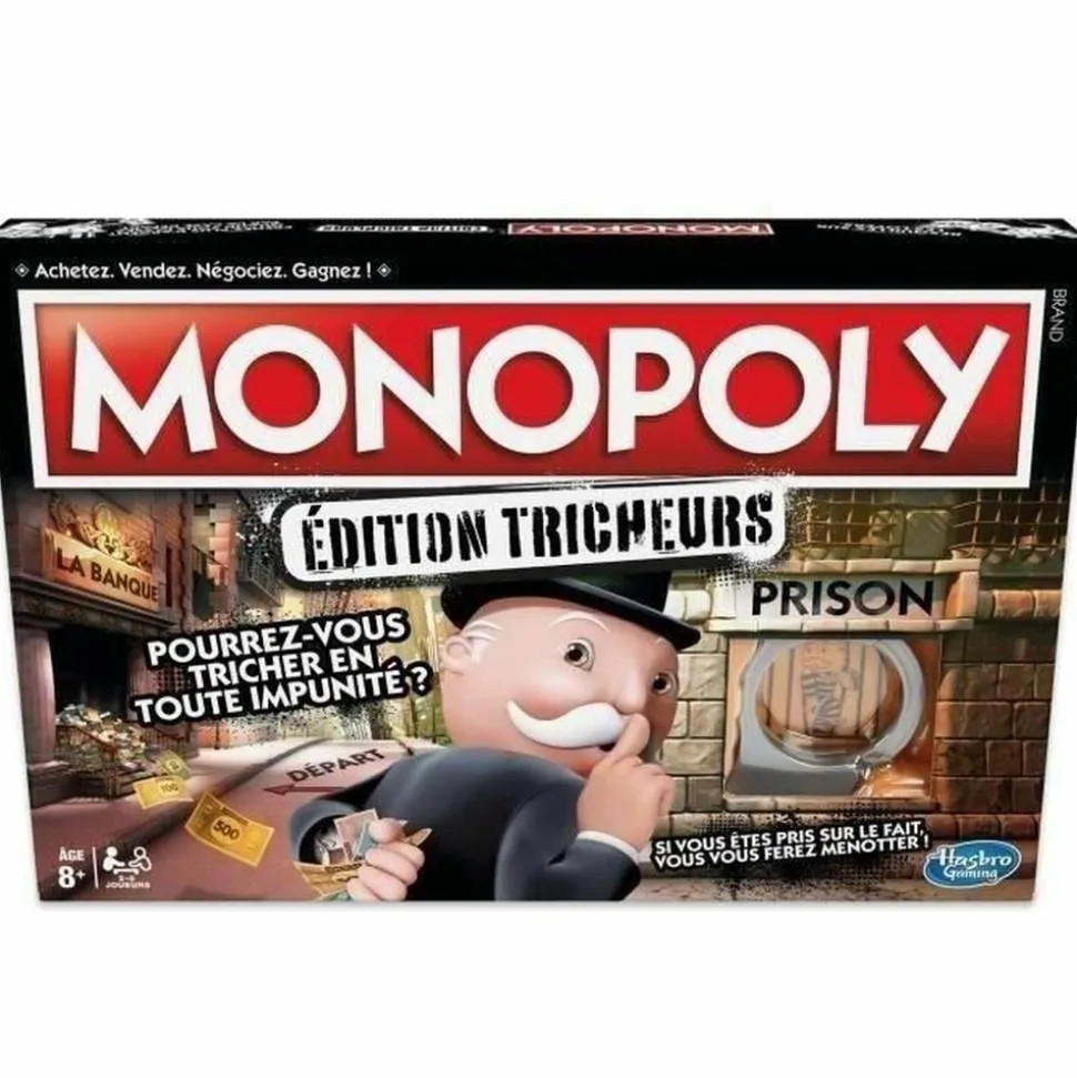MONOPOLY - Monopoly - tricheurs - jeu de societe - jeu de plateau