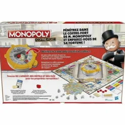 MONOPOLY - Monopoly coffre-fort, jeu de plateau pour la famille et les enfants