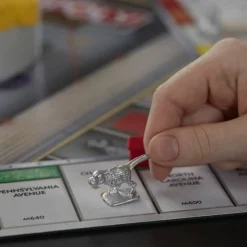 MONOPOLY - Monopoly coffre-fort, jeu de plateau pour la famille et les enfants